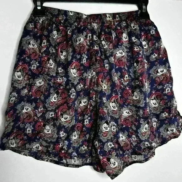 Vintage Mickey Mouse Disney Silky shorts size M - Picture 1 of 8